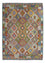Kelim Rug - Splash - 248 x 183 cm - multicolored