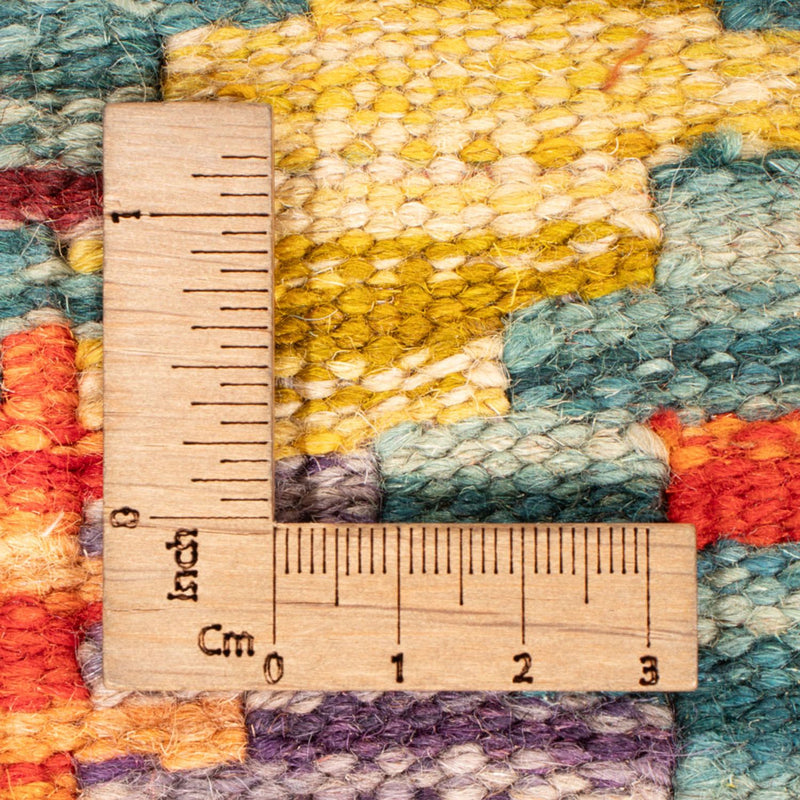 Kelim Rug - Splash - 248 x 183 cm - multicolored