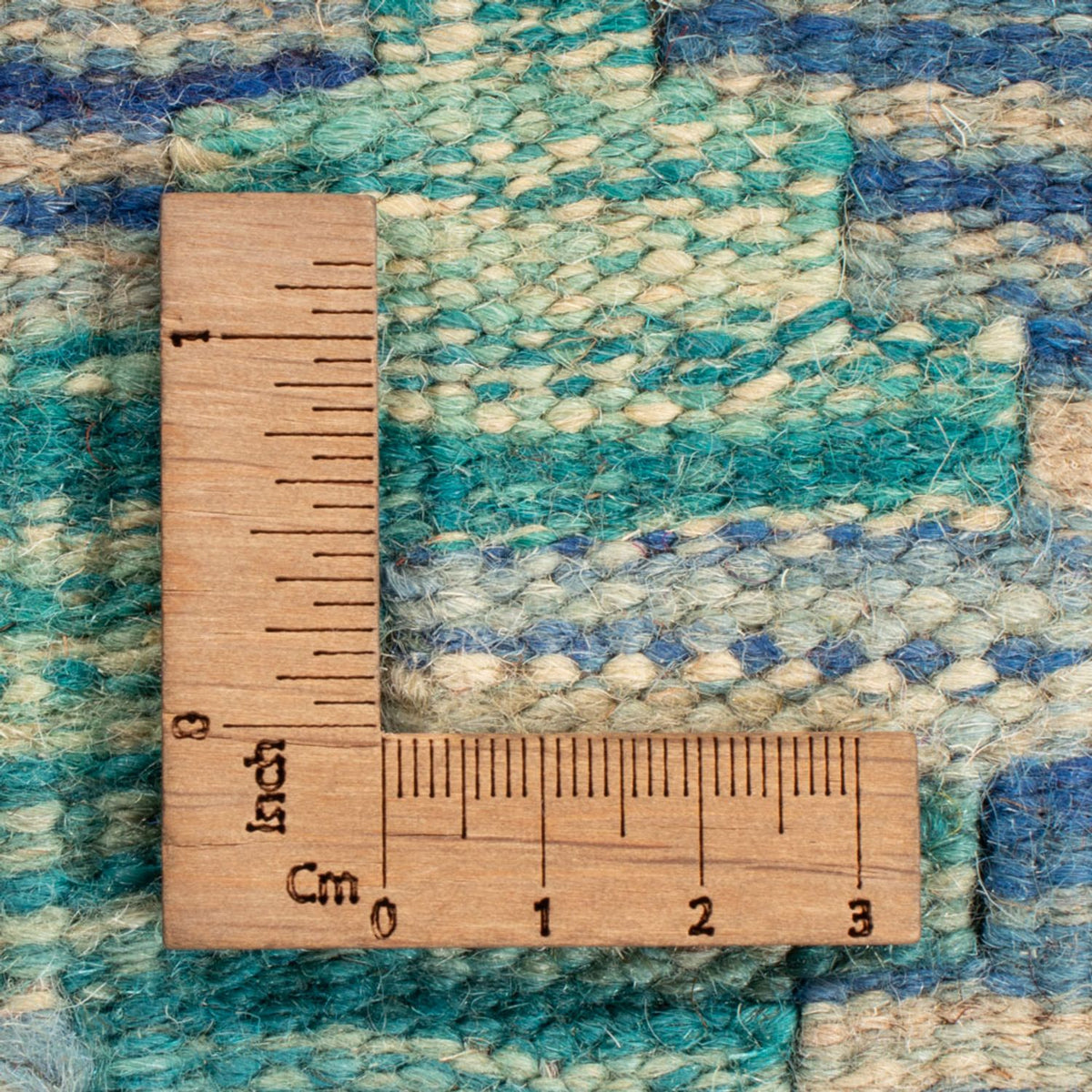 Kelim Rug - Splash - 241 x 175 cm - multicolored