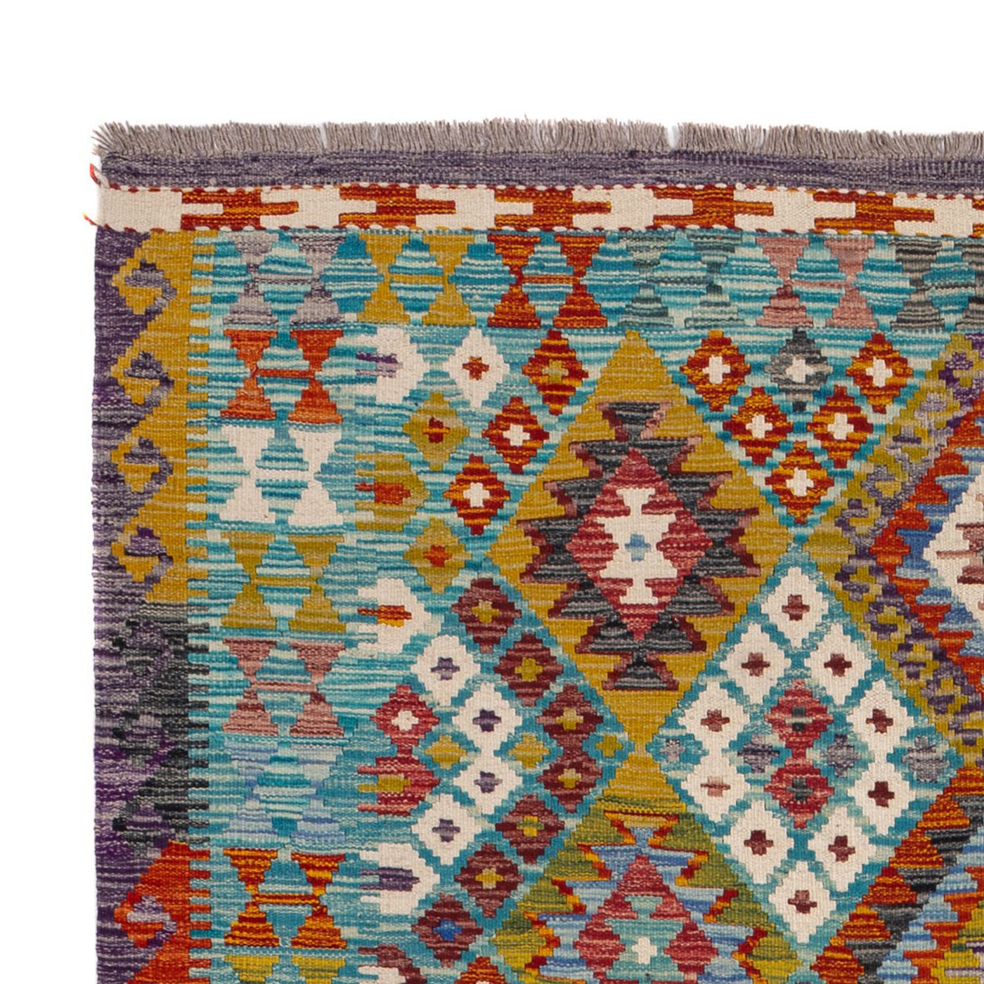 Kilim Maimana Rug 247x178cm - Wool Rug