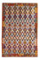 Kelim Rug - Splash - 245 x 165 cm - multicolored