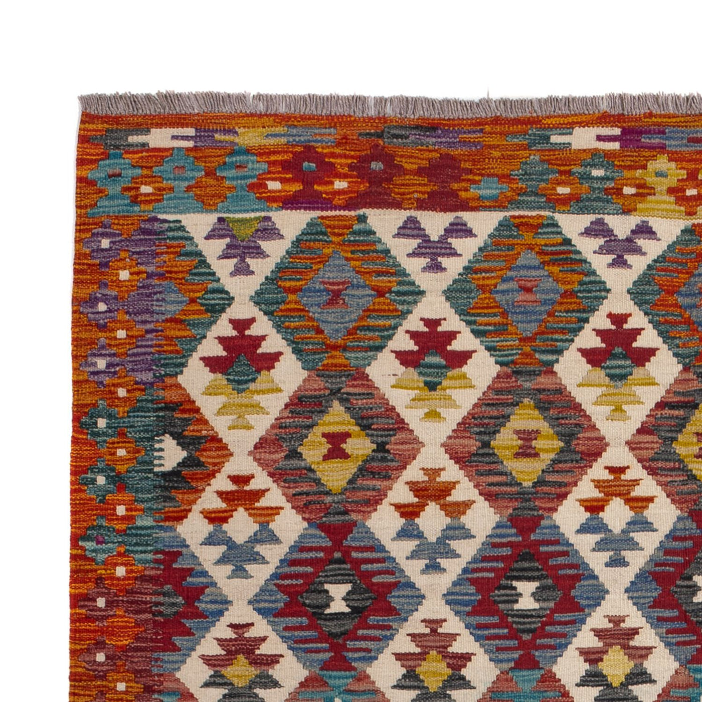 Kilim Maimana Rug 245x165cm - Wool Rug