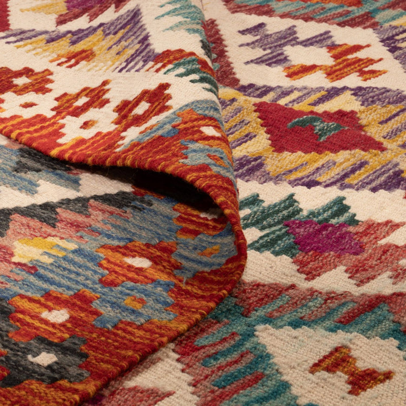 Kelim Rug - Splash - 245 x 165 cm - multicolored