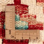 Kelim Rug - Splash - 197 x 150 cm - multicolored