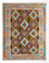 Kelim Rug - Splash - 196 x 150 cm - multicolored