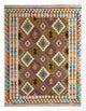 Kilim Maimana Rug 196x150cm - Wool Rug