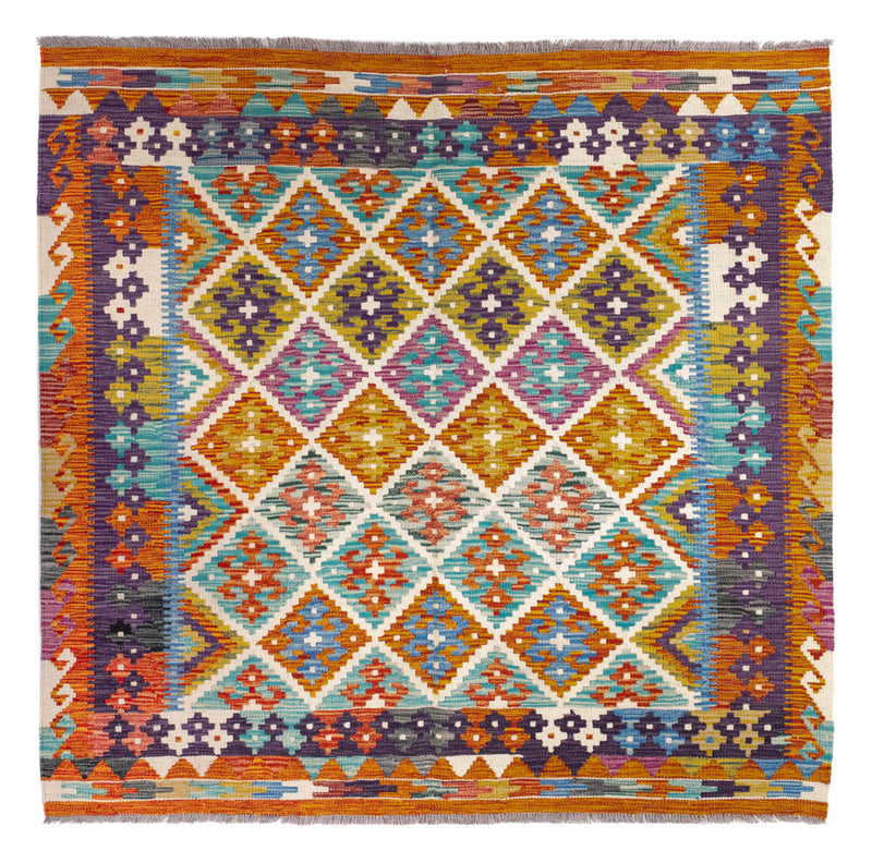 Kilim Maimana Rug 158x152cm - Wool Rug