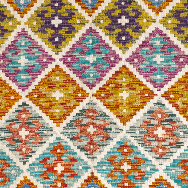 Kilim Maimana Rug 158x152cm - Wool Rug