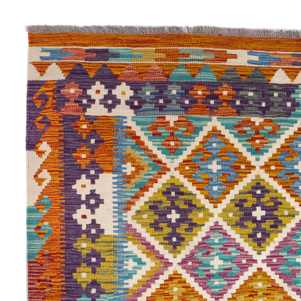 Kilim Maimana Rug 158x152cm - Wool Rug
