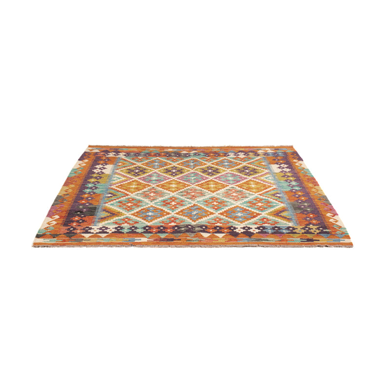 Kilim Maimana Rug 158x152cm - Wool Rug