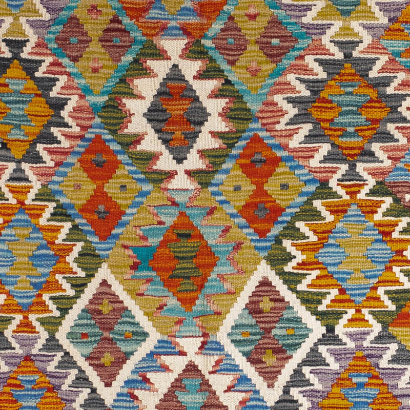 Kilim Maimana Rug 154x152cm - Wool Rug