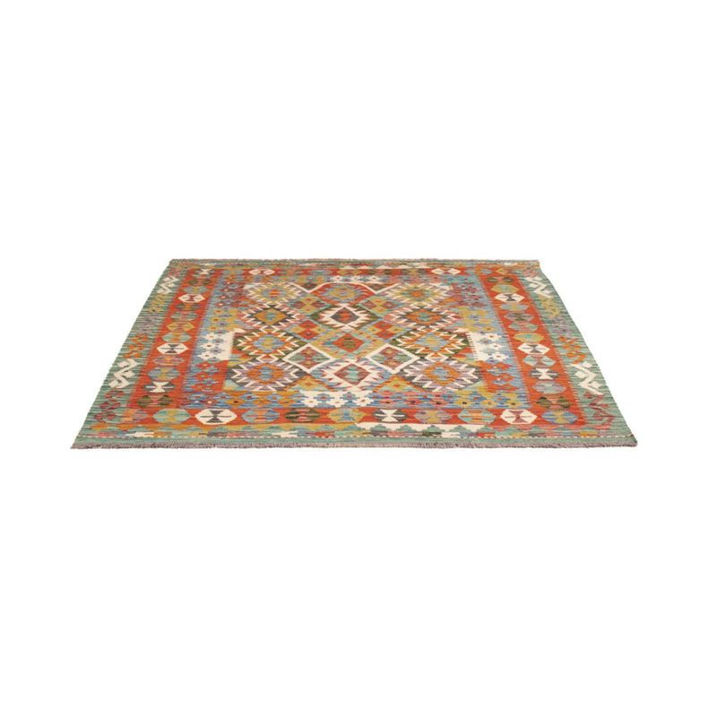 Kilim Maimana Rug 154x152cm - Wool Rug