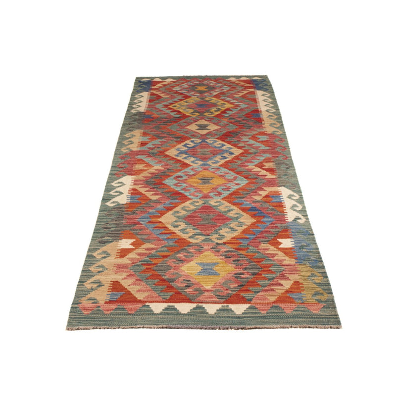 Runner Kelim Rug - Splash - 244 x 79 cm - multicolored