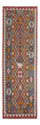 Runner Kelim Rug - Splash - 243 x 79 cm - multicolored