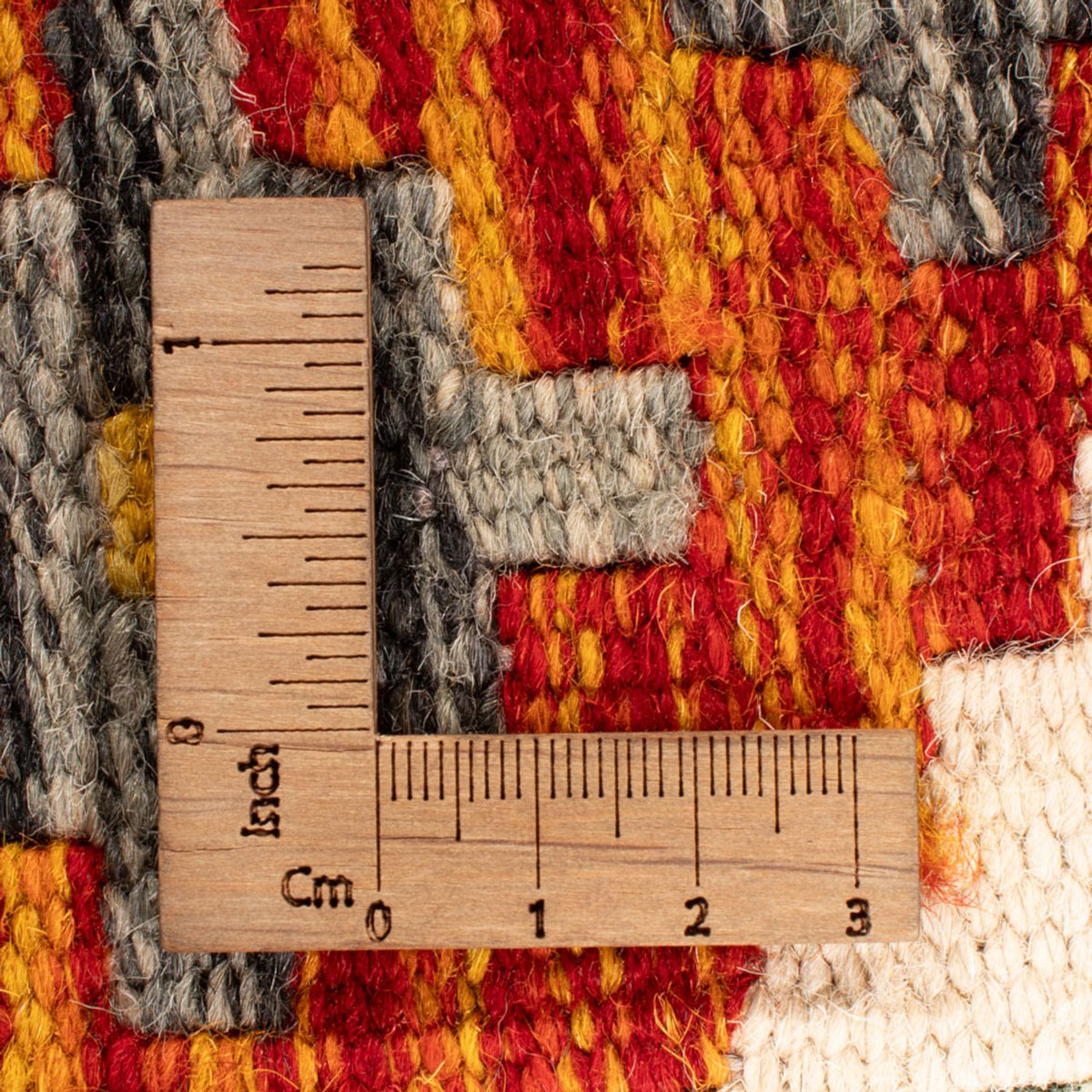 Runner Kelim Rug - Splash - 239 x 79 cm - multicolored