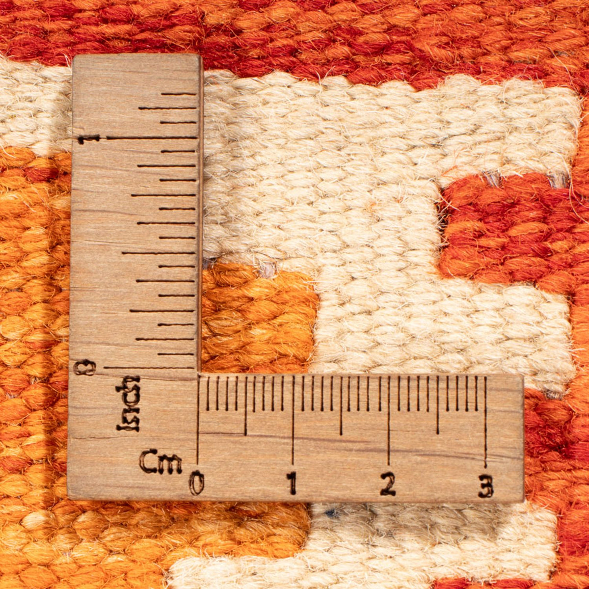 Runner Kelim Rug - Splash - 201 x 84 cm - multicolored