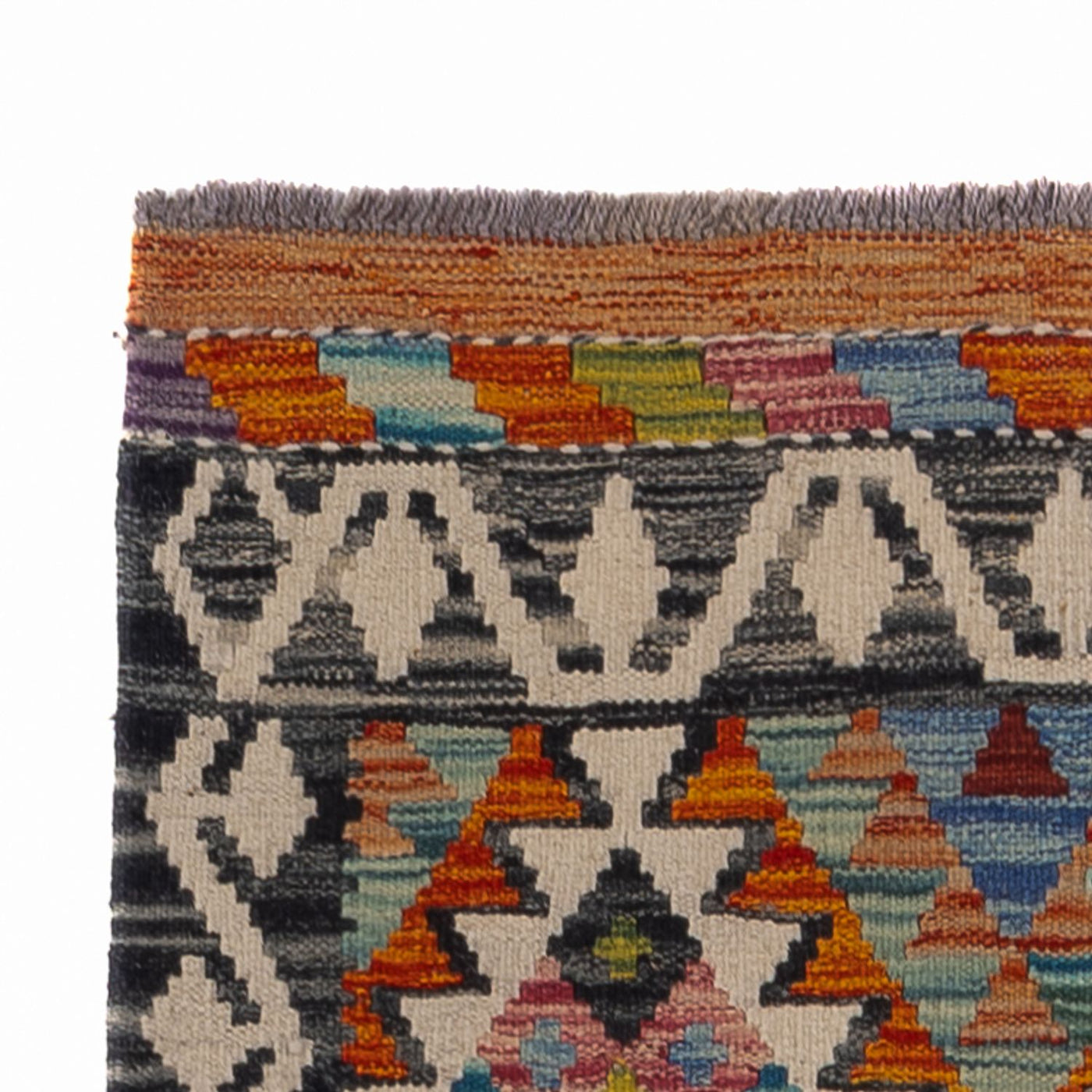 Kilim Maimana Rug 193x80cm - Wool Rug