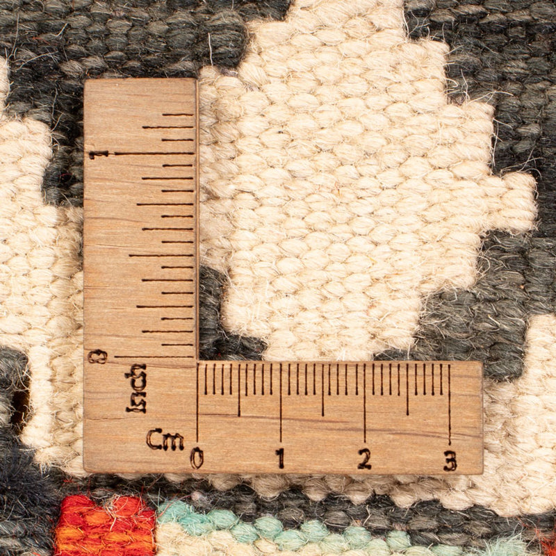 Runner Kelim Rug - Splash - 193 x 80 cm - multicolored