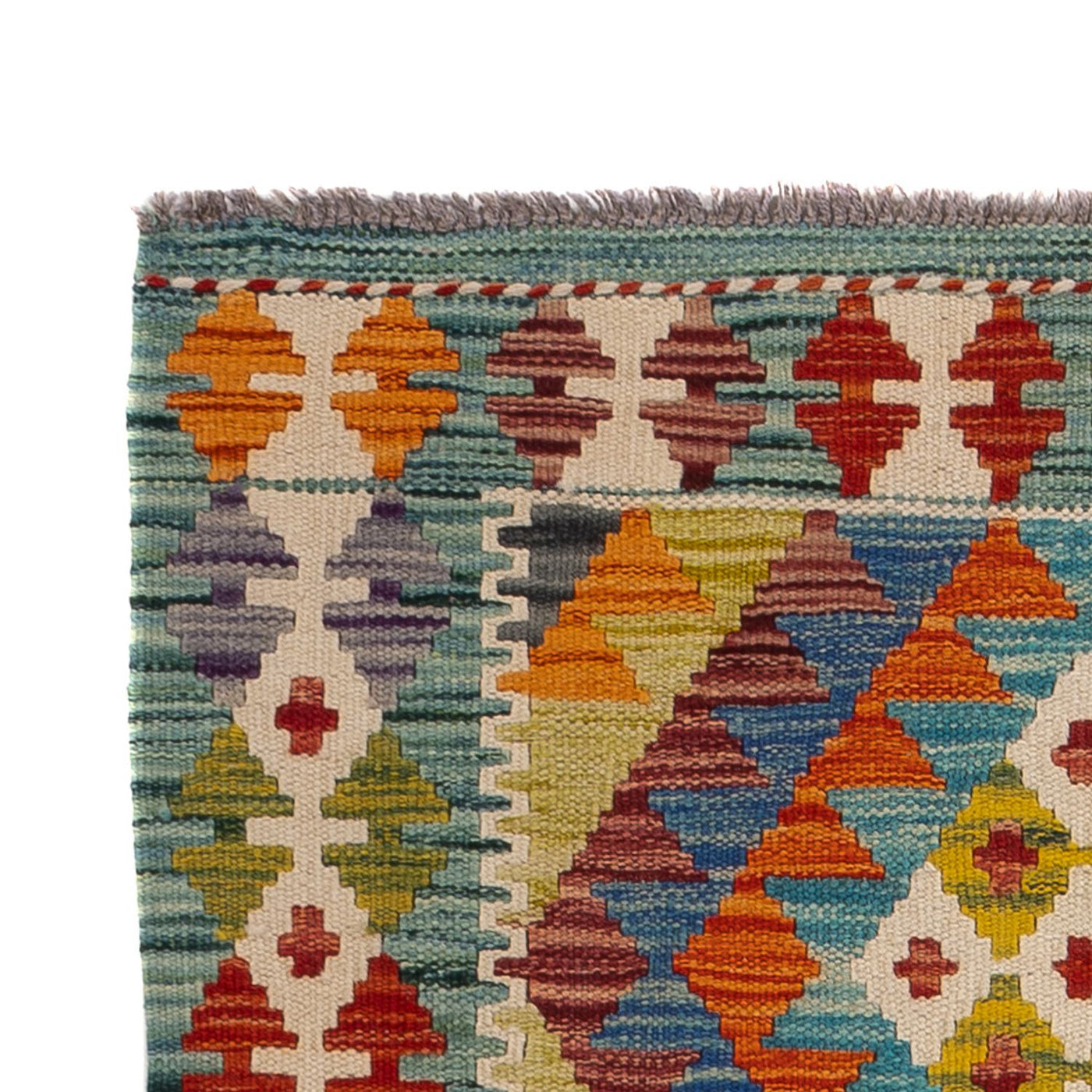 Kilim Maimana Rug 123x79cm - Wool Rug