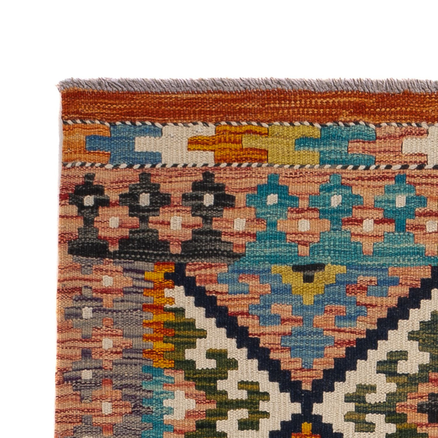 Kilim Maimana Rug 119x83cm - Wool Rug