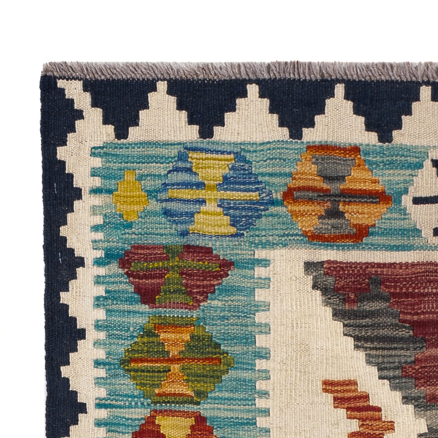 Kilim Maimana Rug 130x86cm - Wool Rug