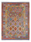 Kelim Rug - Splash - 204 x 148 cm - multicolored