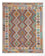 Kelim Rug - Splash - 197 x 156 cm - multicolored
