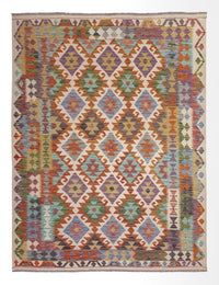 Kilim Maimana Rug 201x153cm - Wool Rug – product image