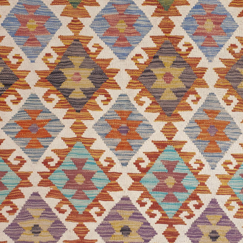 Kilim Maimana Rug 201x153cm - Wool Rug