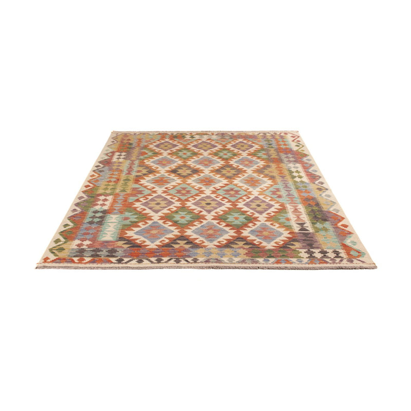 Kilim Maimana Rug 201x153cm - Wool Rug