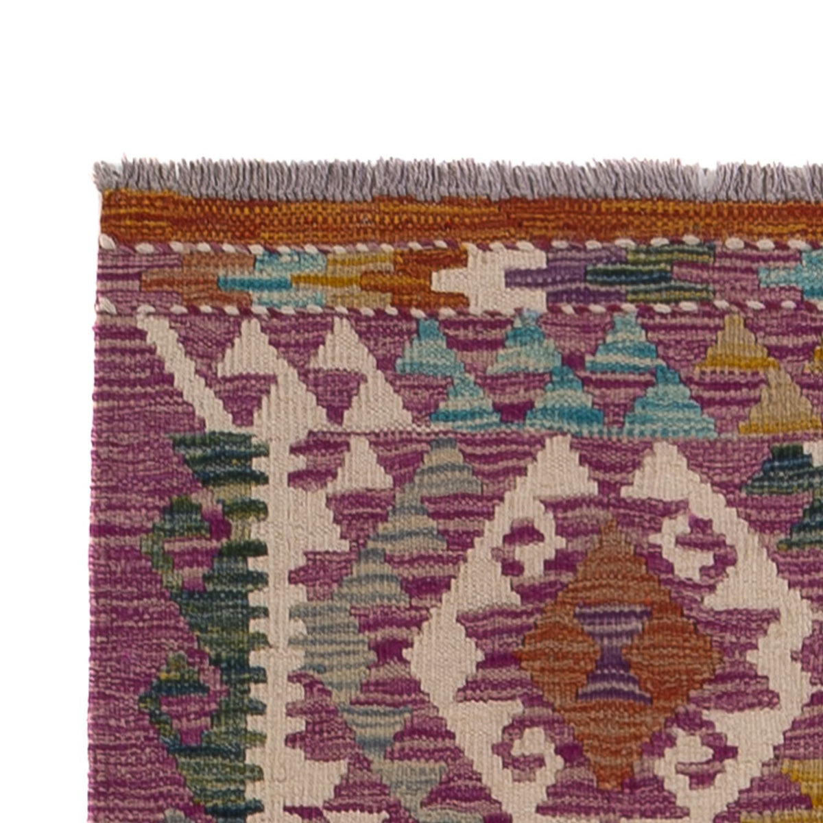 Kilim Maimana Rug 80x295cm - Wool Rug