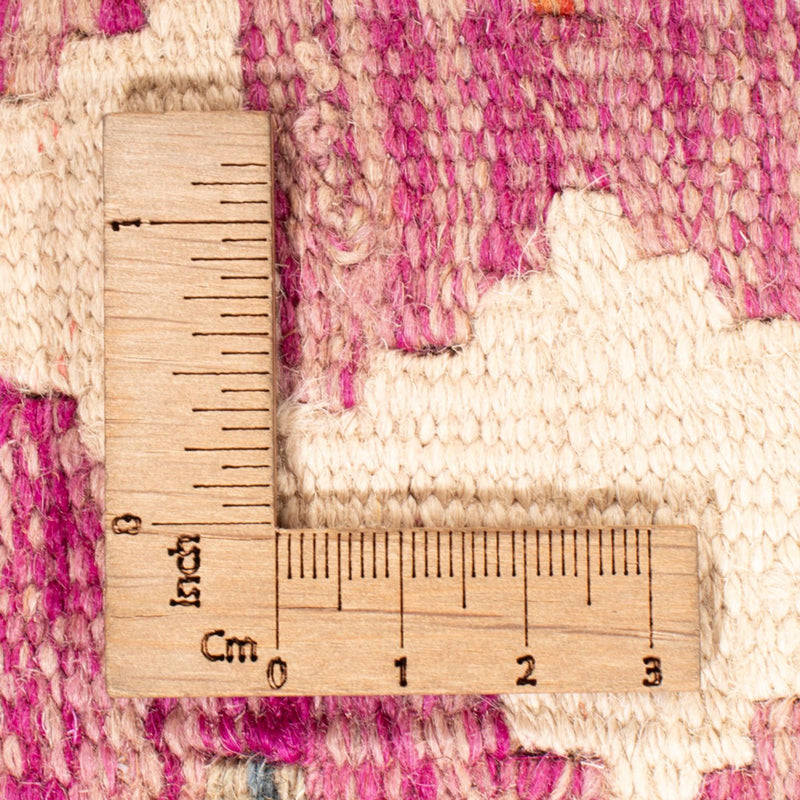 Runner Kelim Rug - Splash - 295 x 80 cm - multicolored