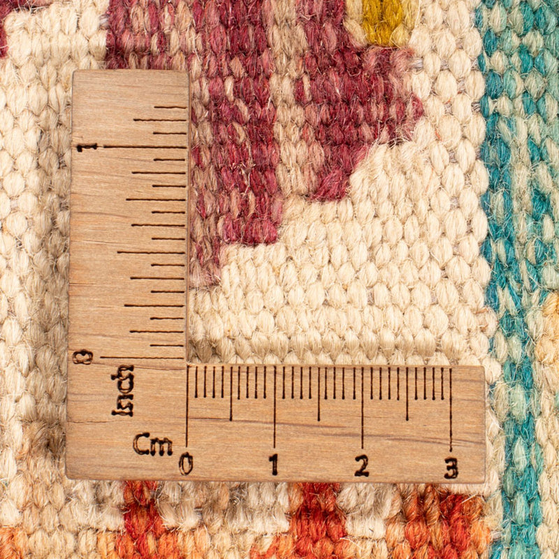 Runner Kelim Rug - Splash - 301 x 79 cm - multicolored