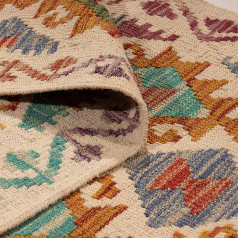 Kilim Maimana Rug 301x81cm - Wool Rug