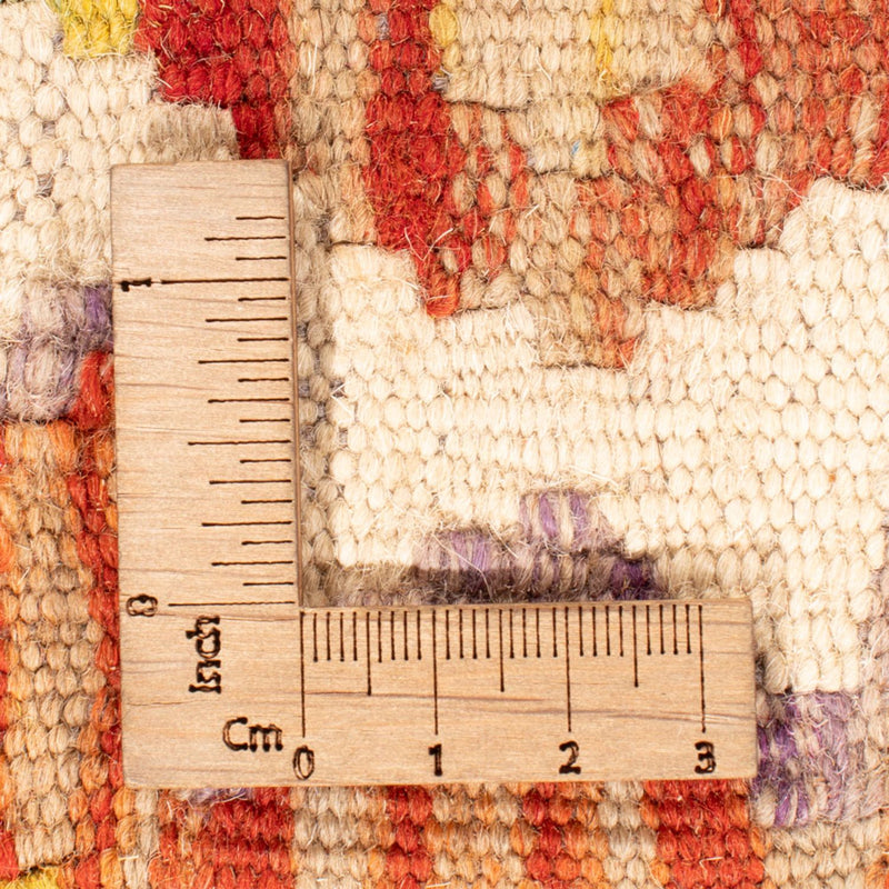 Runner Kelim Rug - Splash - 295 x 85 cm - multicolored