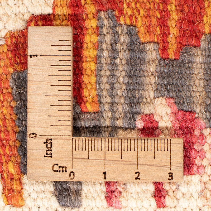 Runner Kelim Rug - Splash - 269 x 84 cm - multicolored