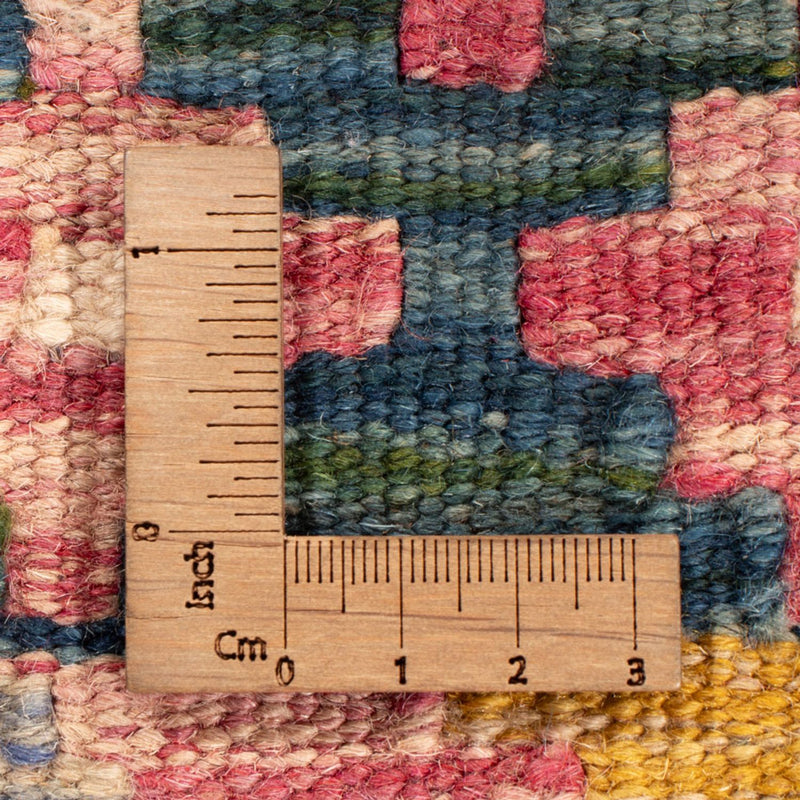 Kelim Rug - Splash - 254 x 177 cm - multicolored