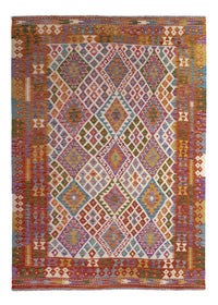 Kilim Maimana Rug 236x170cm - Wool Rug – product image