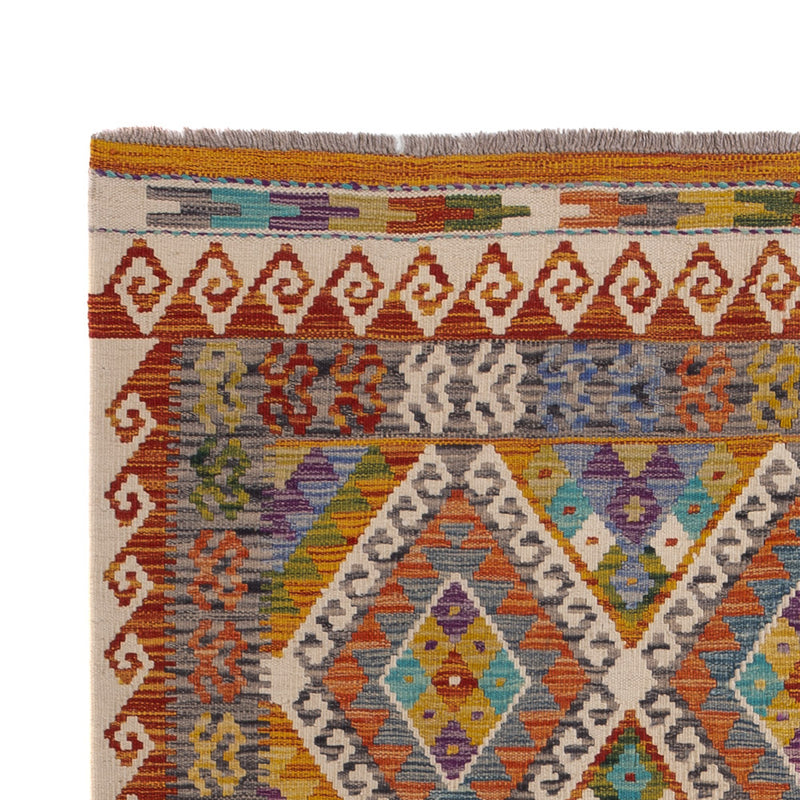 Kilim Maimana Rug 246x153cm - Wool Rug