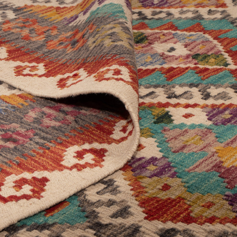 Kilim Maimana Rug 246x153cm - Wool Rug