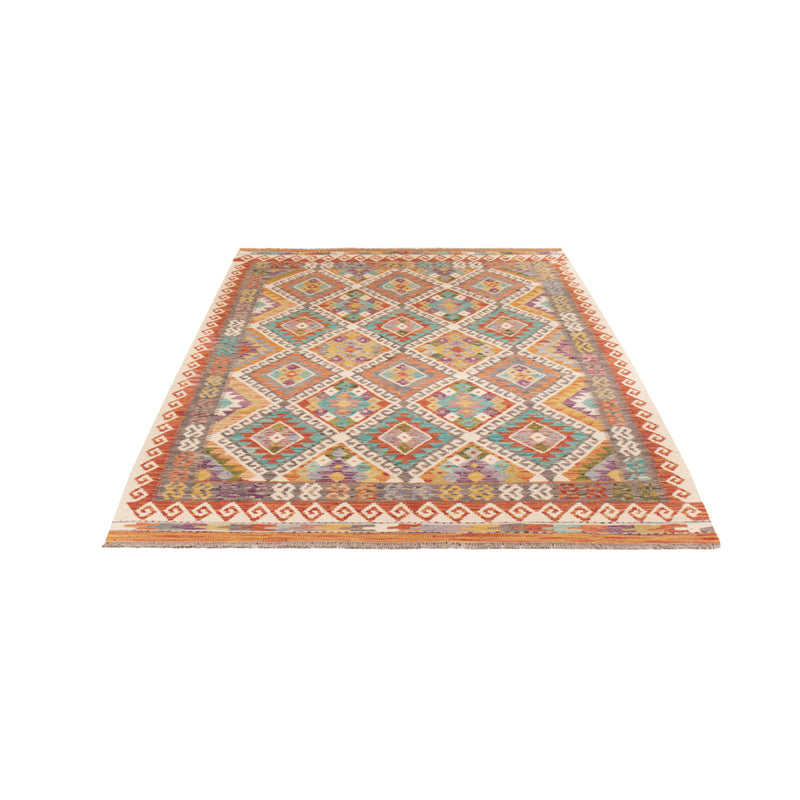 Kilim Maimana Rug 246x153cm - Wool Rug
