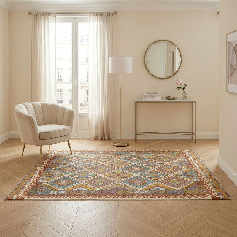 Kilim Maimana Rug 153x246cm - Wool Rug