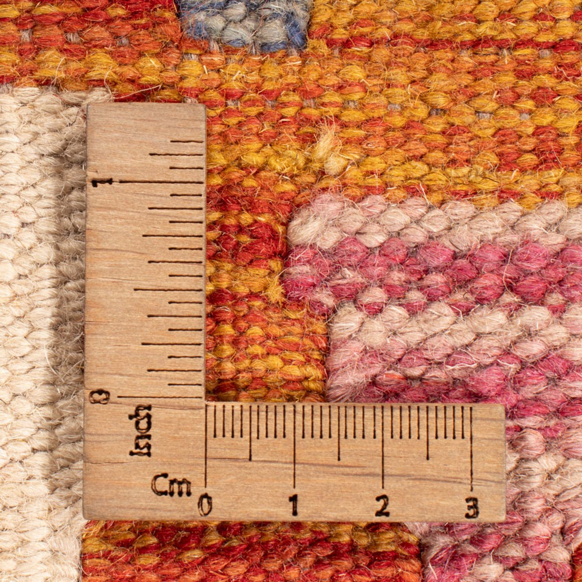 Kelim Rug - Splash - 247 x 195 cm - multicolored