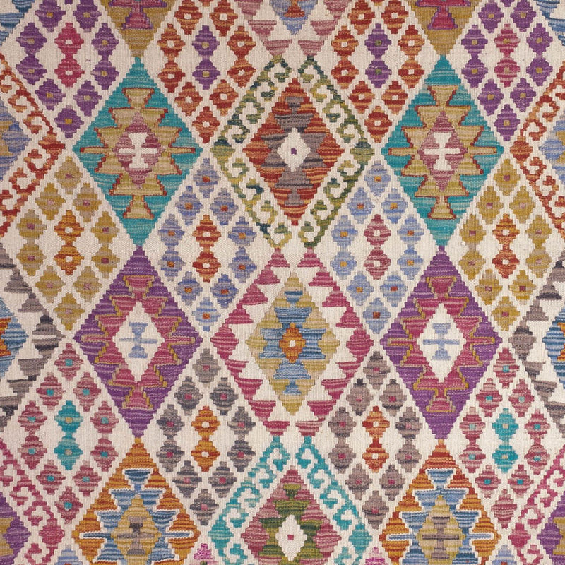 Kilim Maimana Rug 246x204cm - Wool Rug