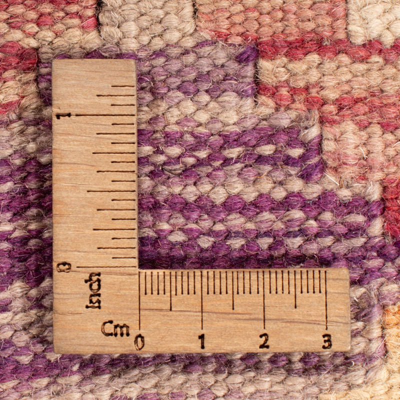 Kelim Rug - Splash - 255 x 205 cm - multicolored