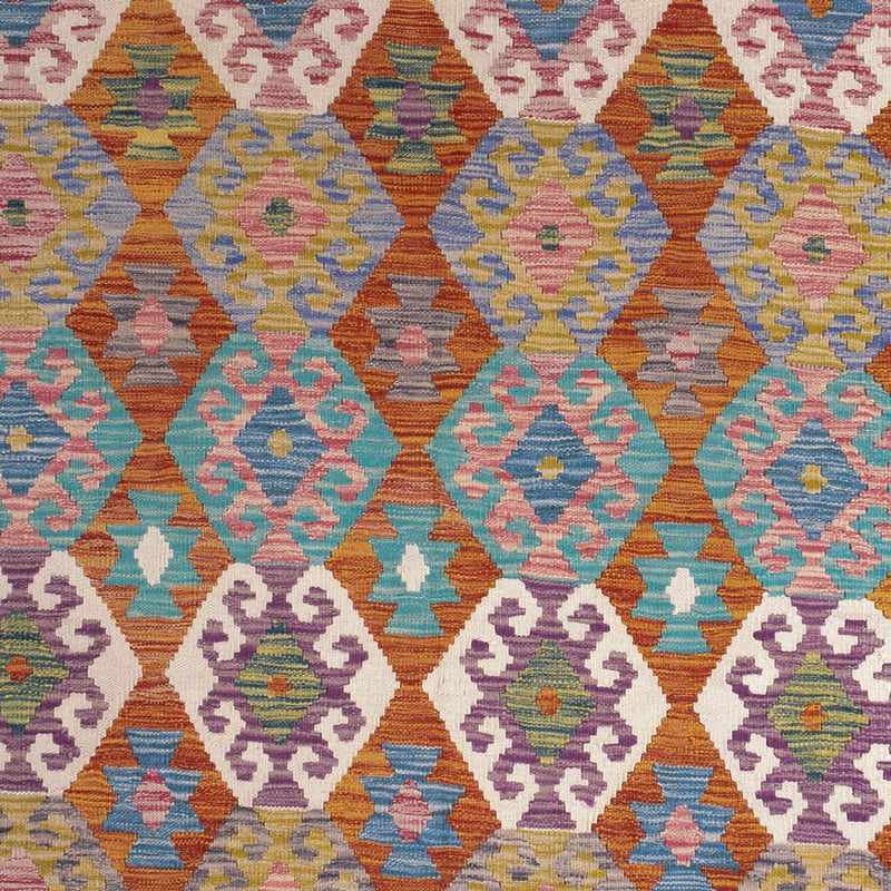 Kilim Maimana Rug 256x198cm - Wool Rug