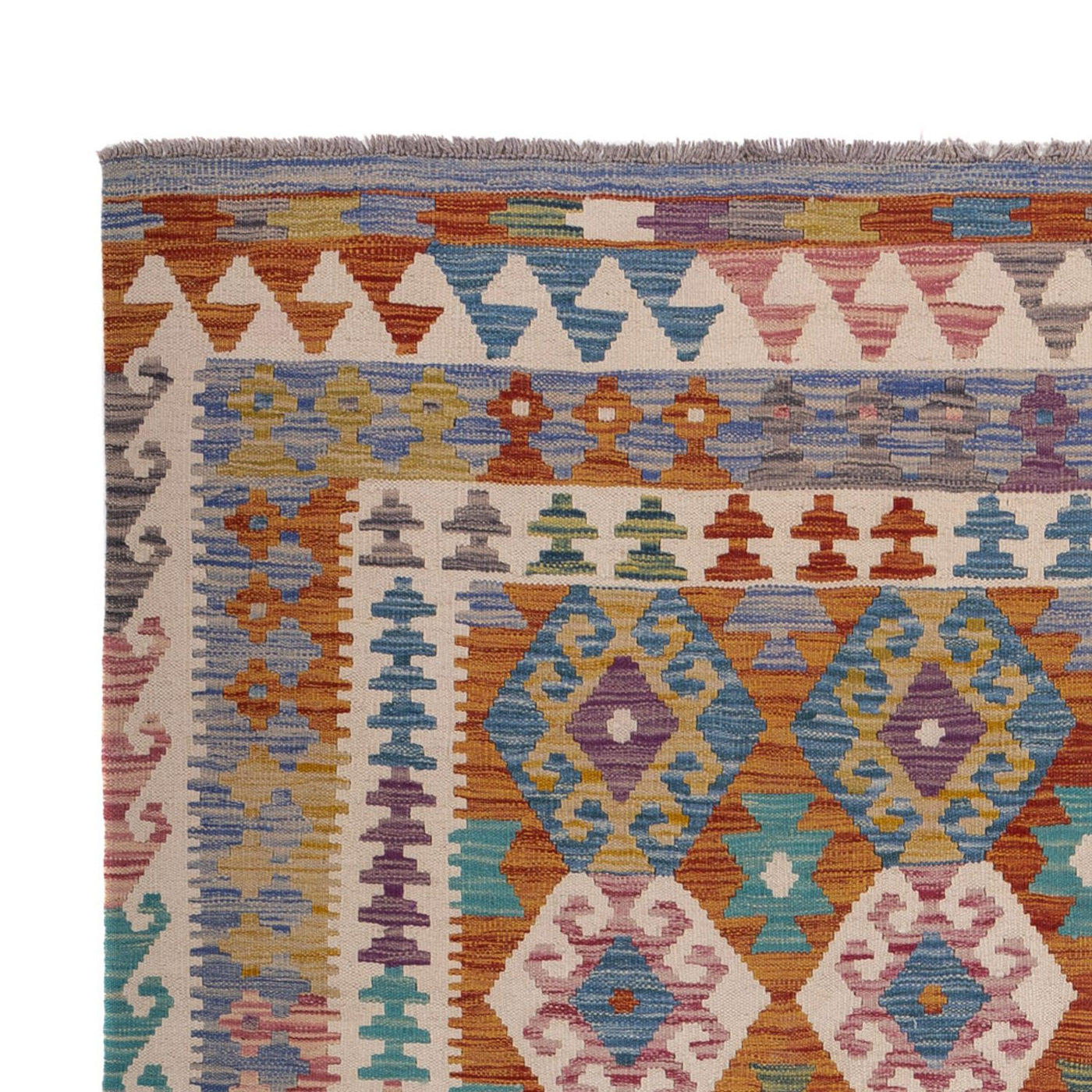 Kilim Maimana Rug 256x198cm - Wool Rug