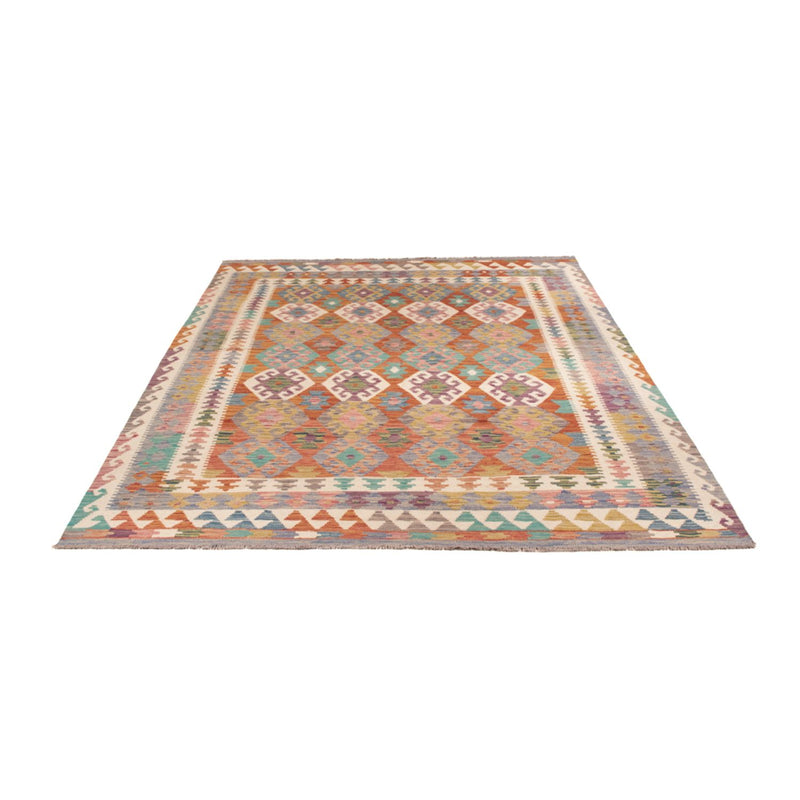 Kilim Maimana Rug 256x198cm - Wool Rug