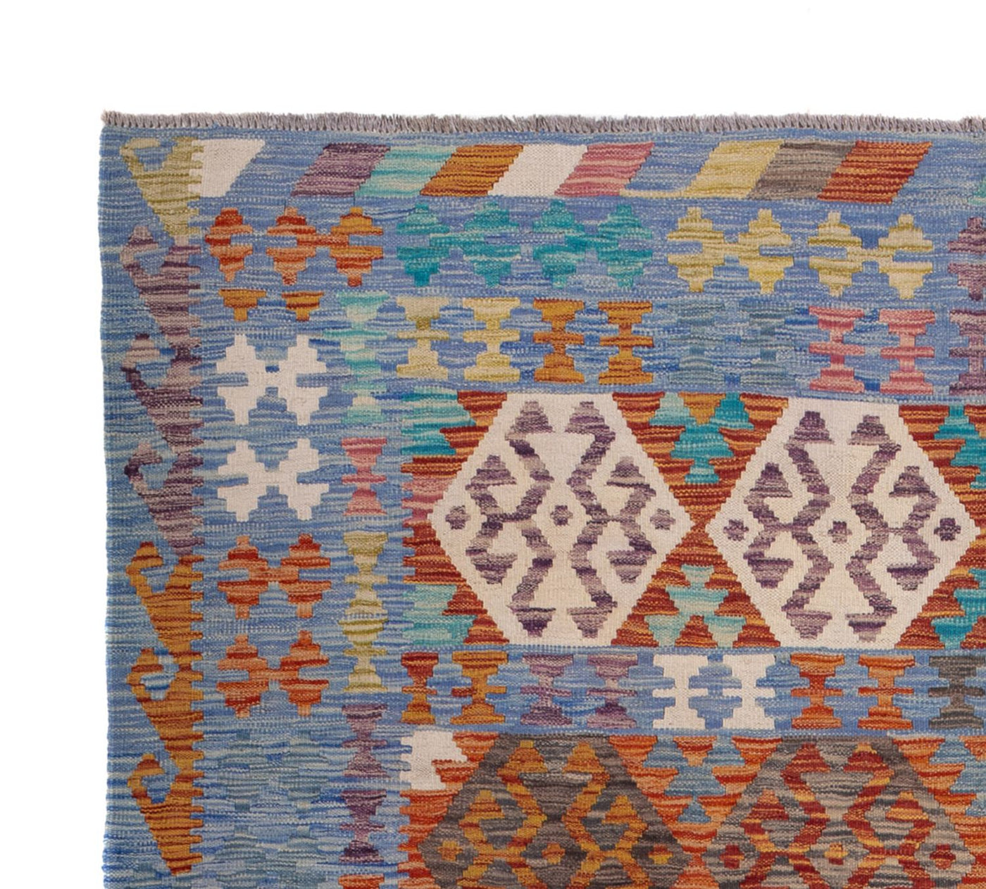 Kilim Maimana Rug 244x205cm - Wool Rug