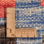 Kelim Rug - Splash - 244 x 205 cm - multicolored